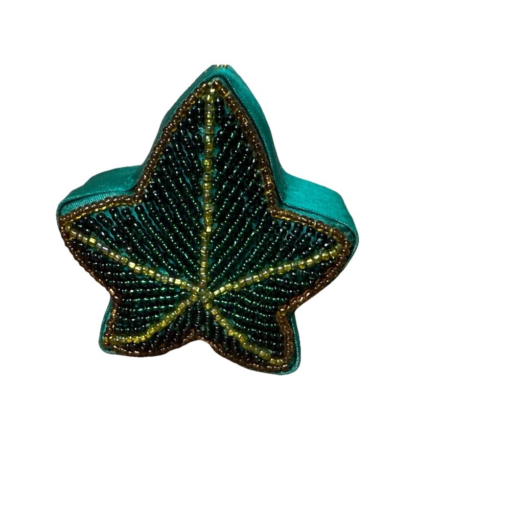 Vintage Beaded Mini Jewelry Box Empty‎ For One Two Unique Gifts To Fit In
